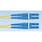 Panduit OS1/2 2-F 1.6MM PATCHCORD, RISER LC-LC DUPLEX YELLOW 10M F92ERLNLNSNM010 - alternate 1